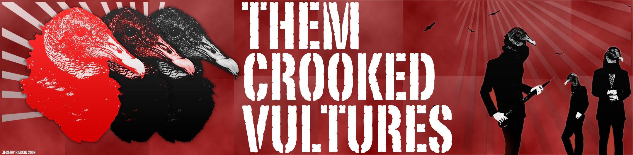 Them Crooked Vultures image Them Crooked Vultures HD wallpaper