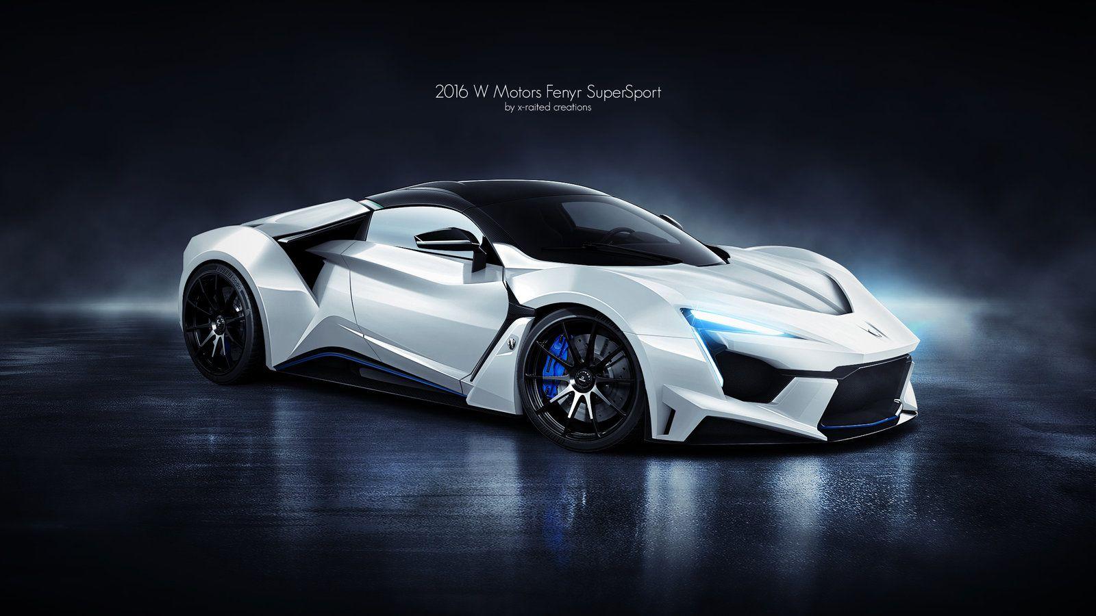 Awesome Super Sports Car HD Wallpaper Widescreen W Motors Fenyr