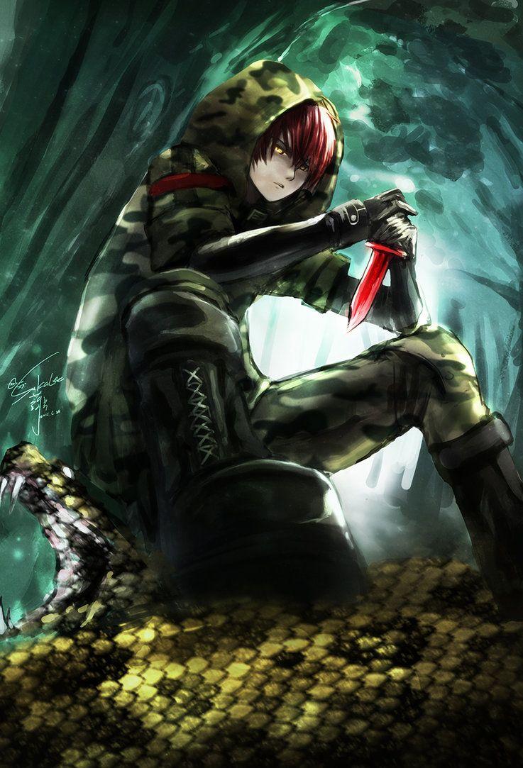 Karma Akabane Wallpapers - Wallpaper Cave