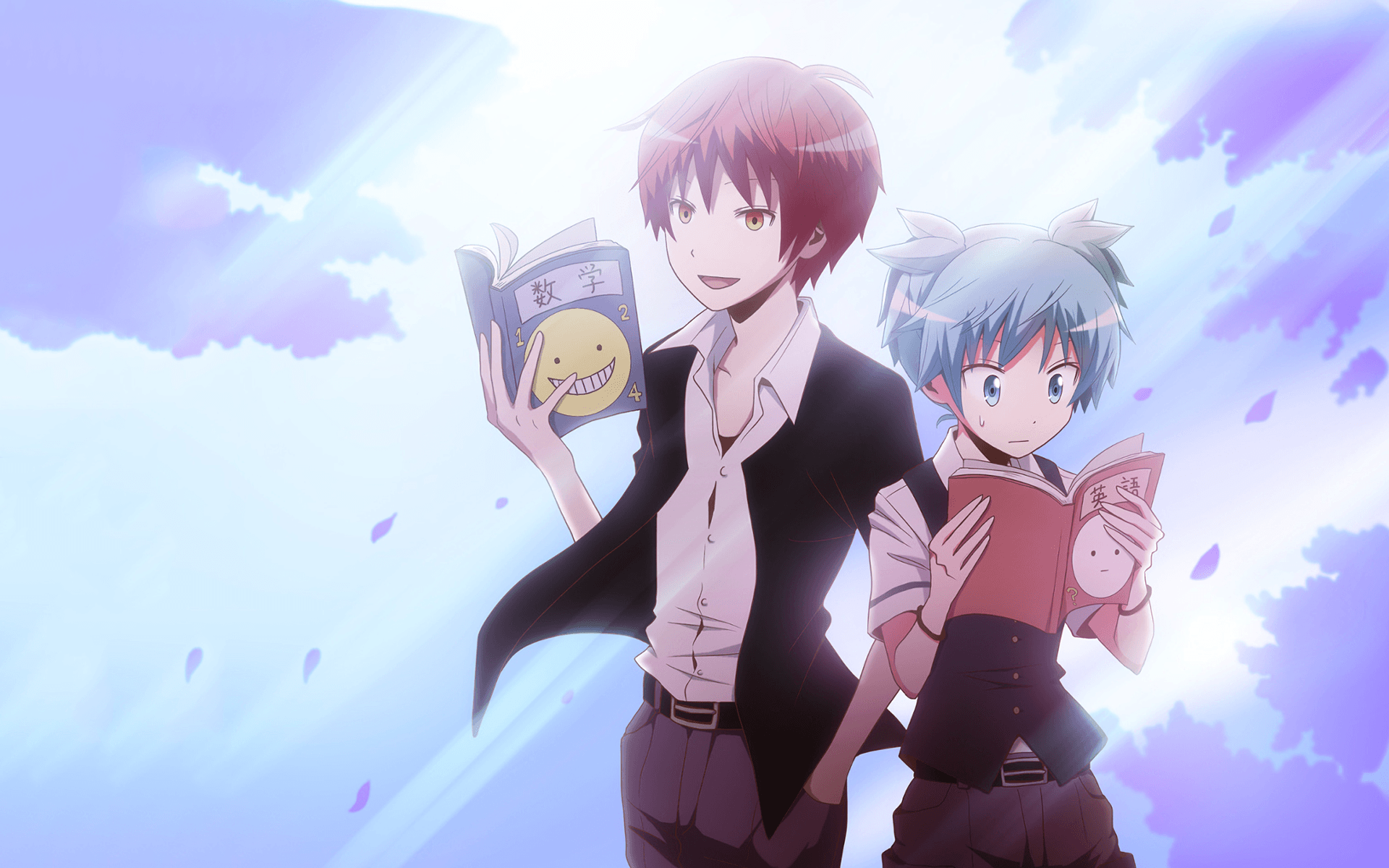 Assassination Classroom Full HD Wallpapers and Backgrounds.