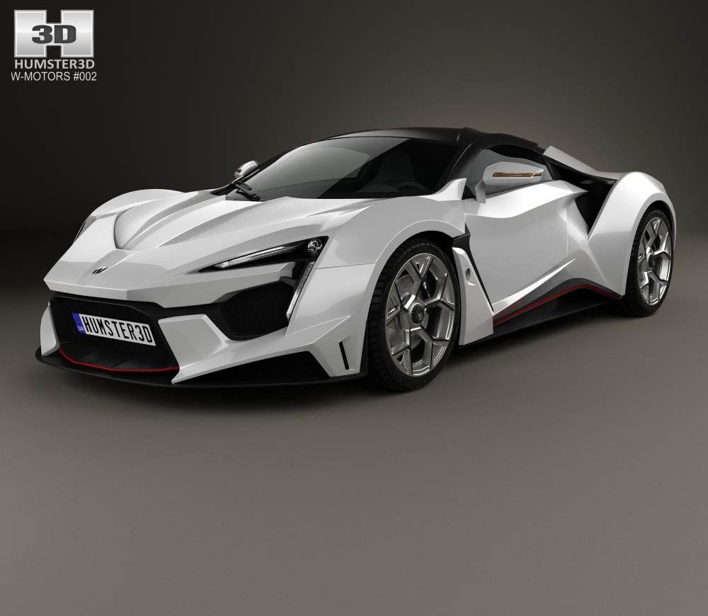 W Motors Fenyr SuperSport 2016 3D model