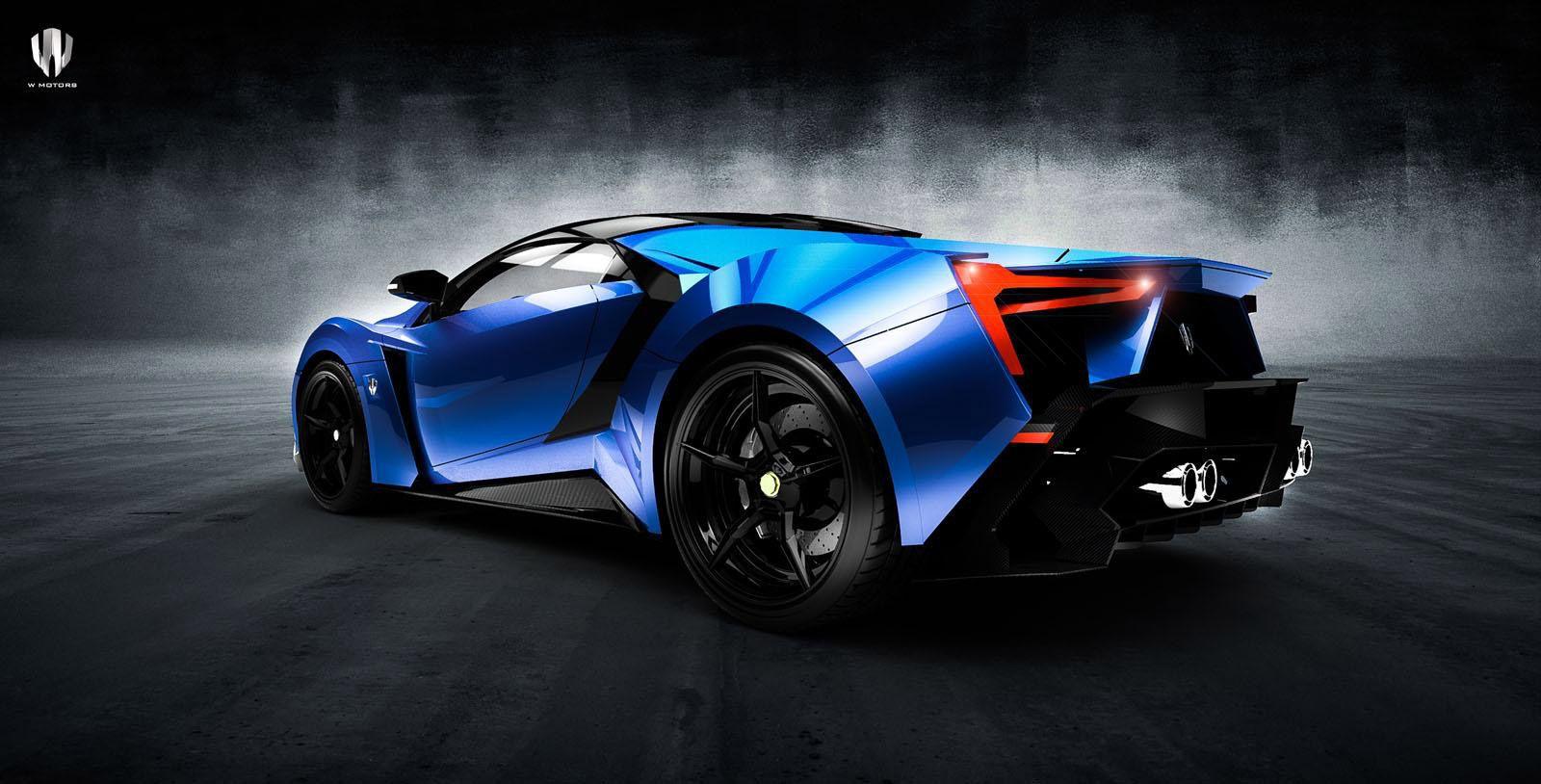 First Look At W Motors' Next Model, The Lykan Supersport