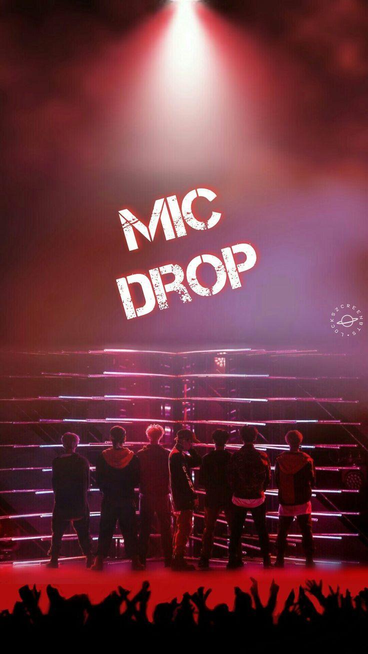 Bts Mic Drop wallpaper. HD Wallpaper High