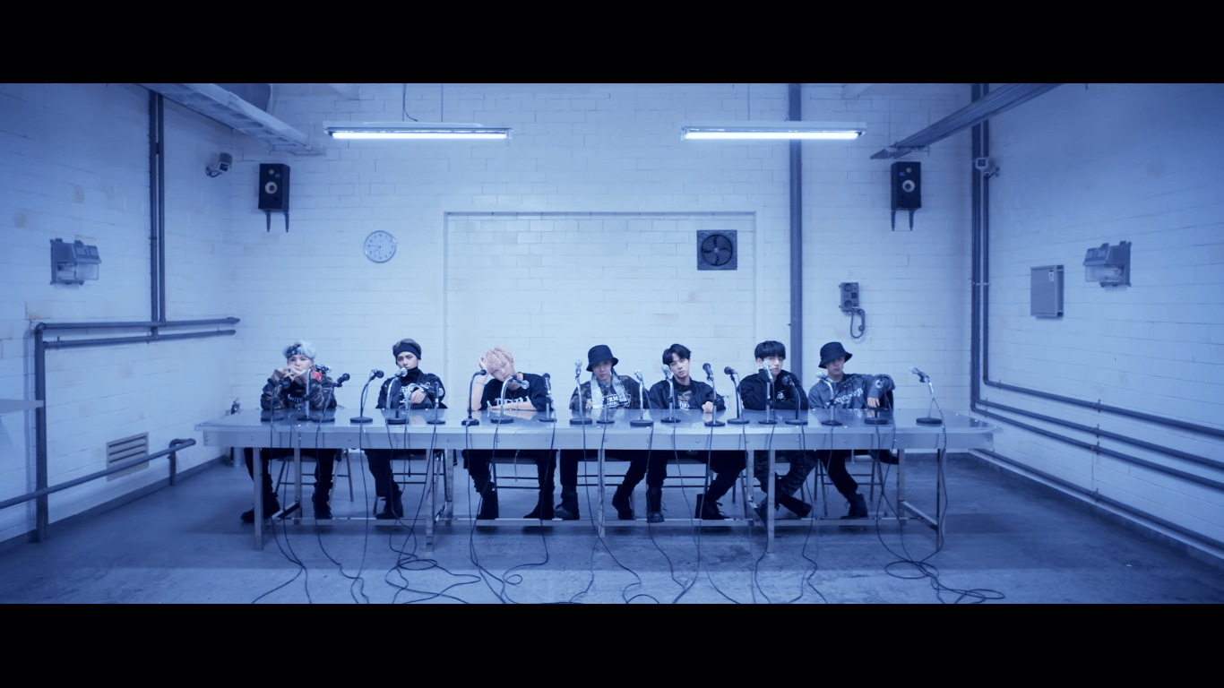 BTS Drop (Remix): music video review the Kpop