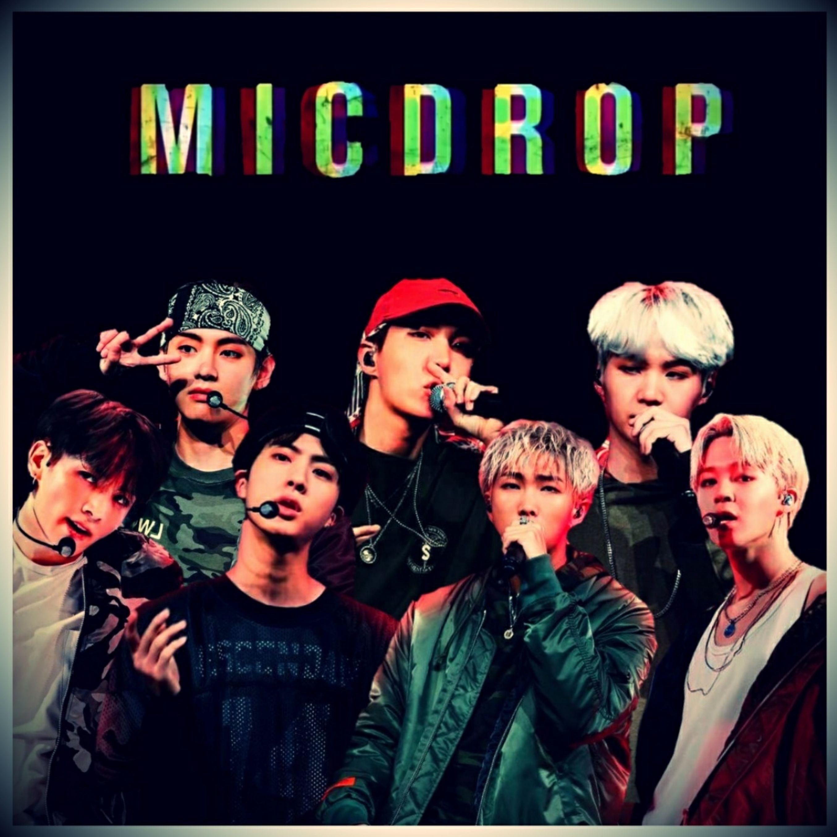 mic drop meaning bts