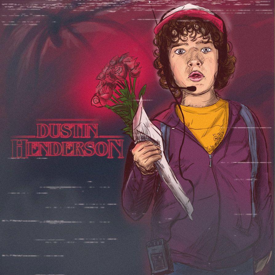 Dustin Henderson (Gaten Matarazzo) Stranger Things