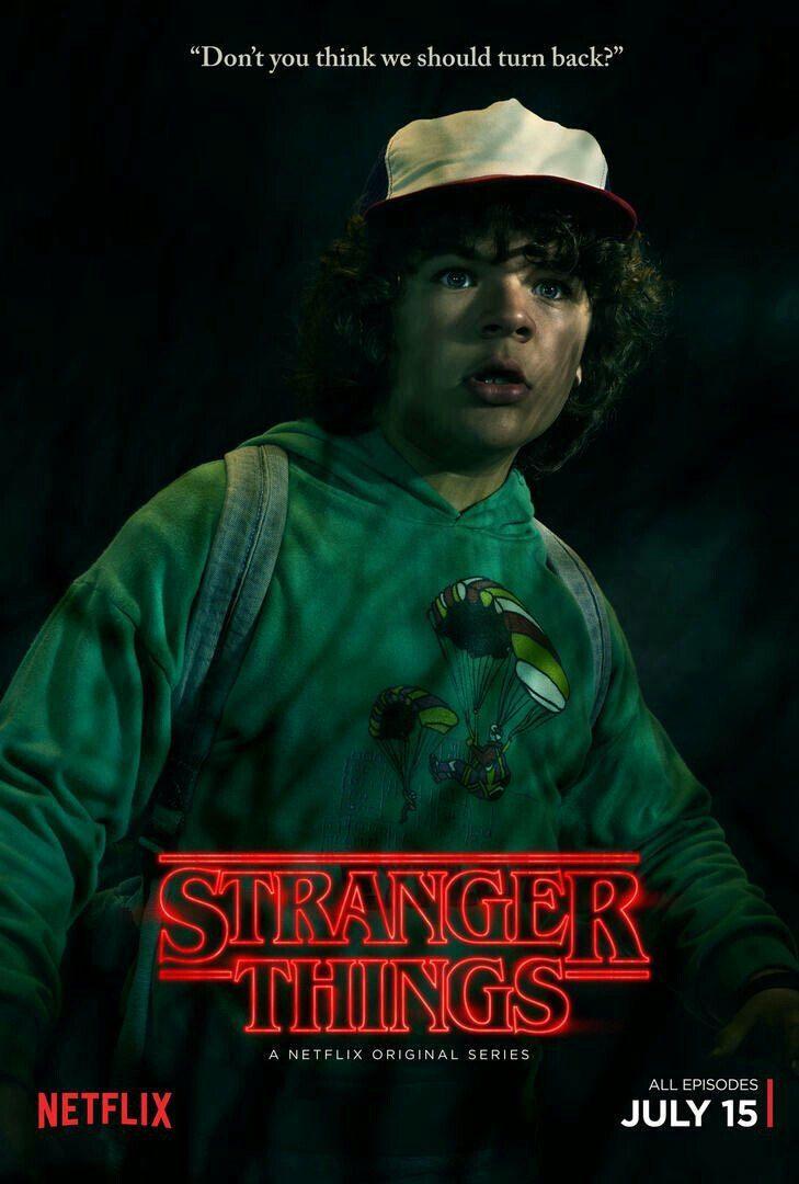 Stranger Things Gaten Matarazzo Dustin Henderson Season 1