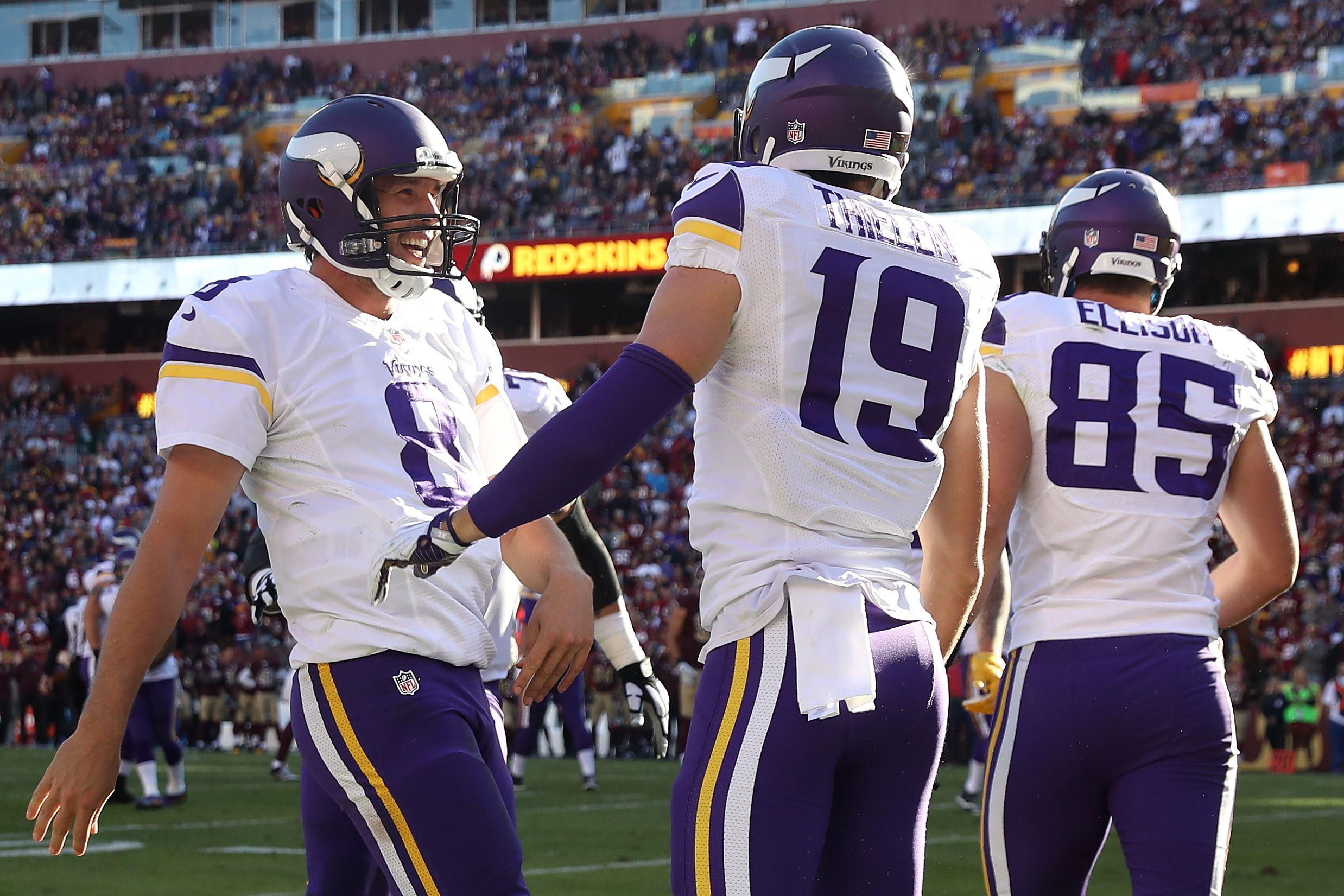 Minnesota Vikings player ratings for the Madden 18 video game