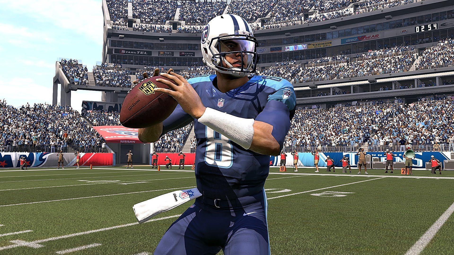 Madden 18 Tennessee Titans Full Player Ratings