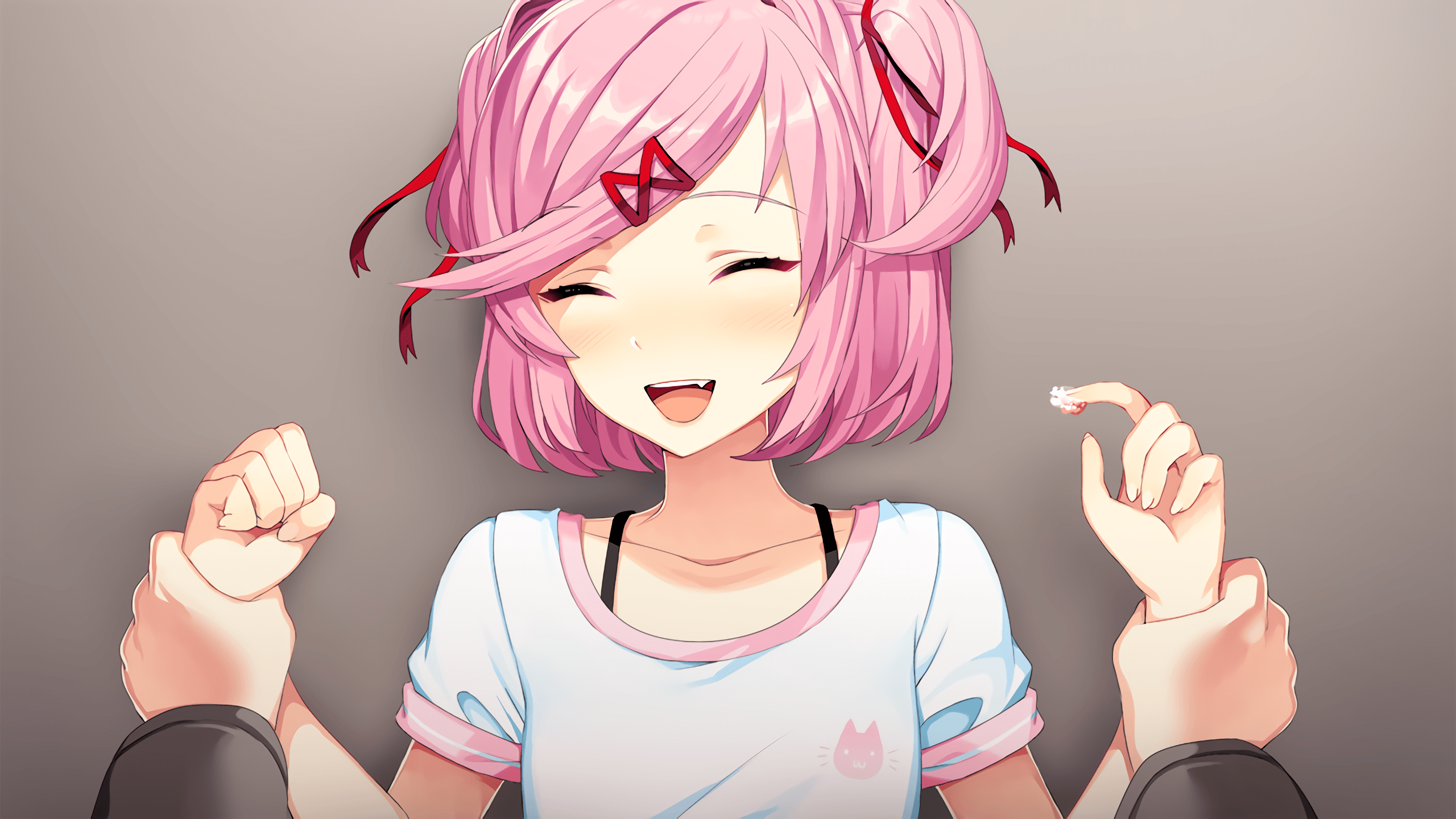 Dope DDLC, doki doki literature club, HD phone wallpaper