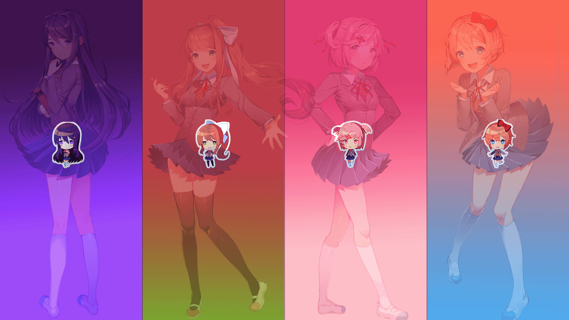 Doki Doki Wallpaper Club