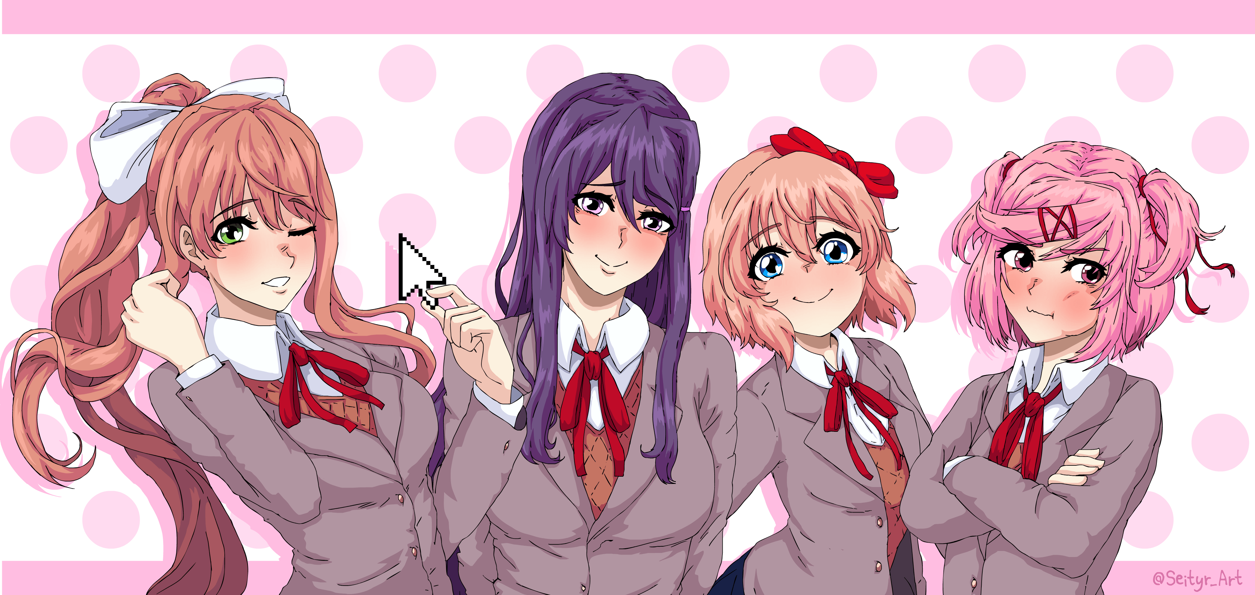 Doki Doki Literature Club Wallpapers Wallpaper Cave Doki Doki Literature Club Wallpapers Wallpaper Cave