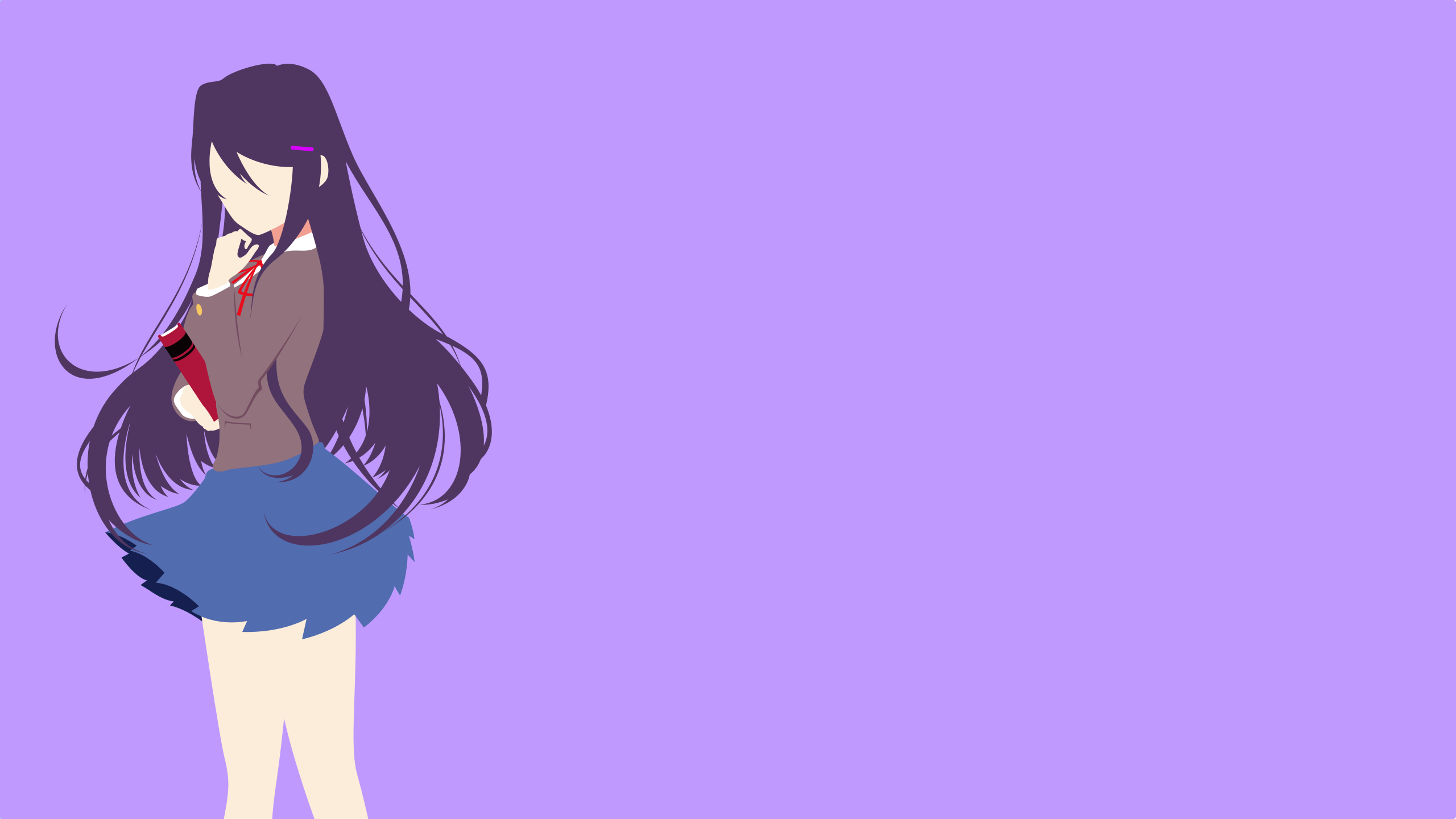 Doki Doki Literature Club Wallpapers Wallpaper Cave