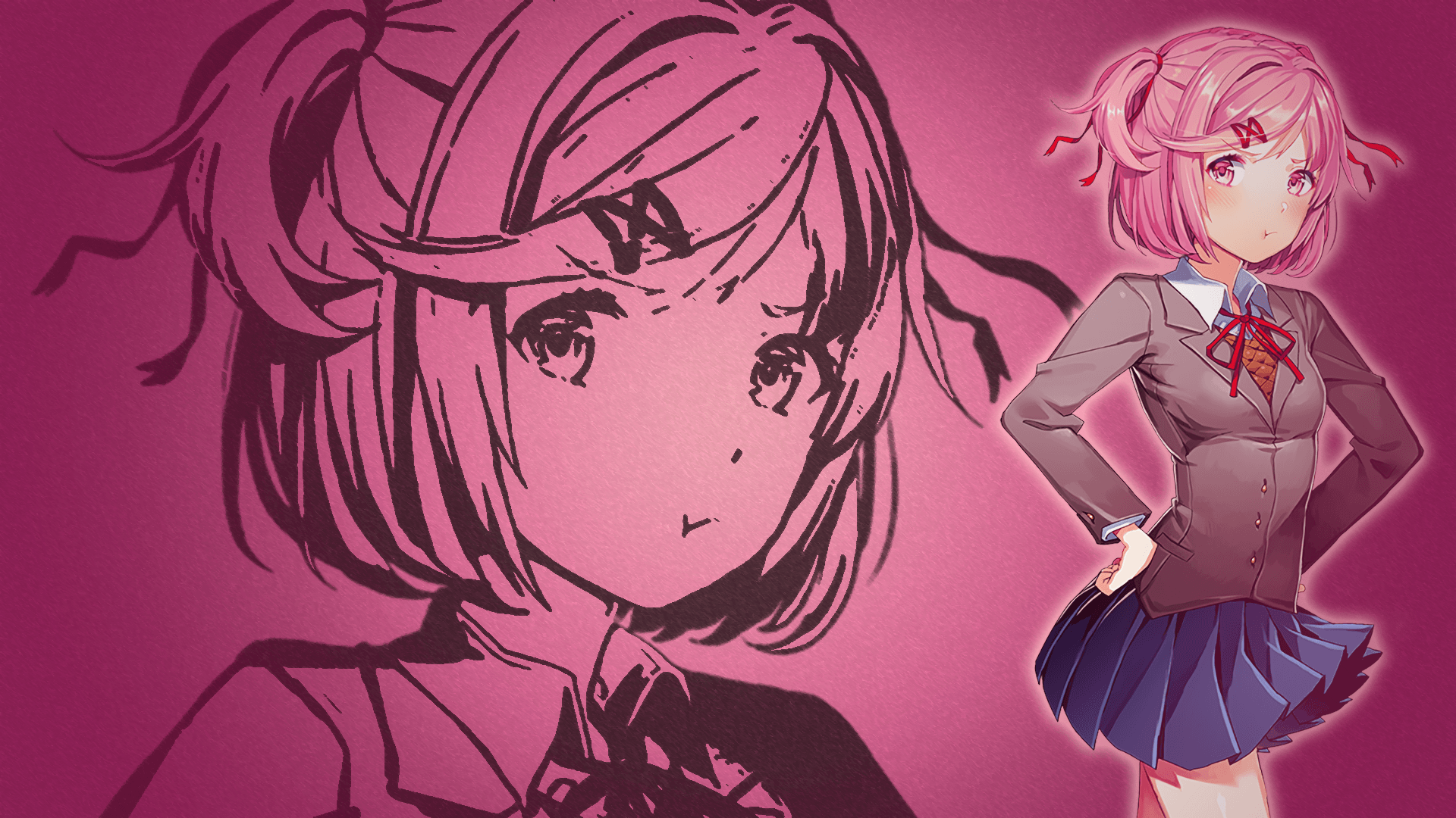 Doki Doki Literature Club! Full HD Wallpapers and Backgrounds