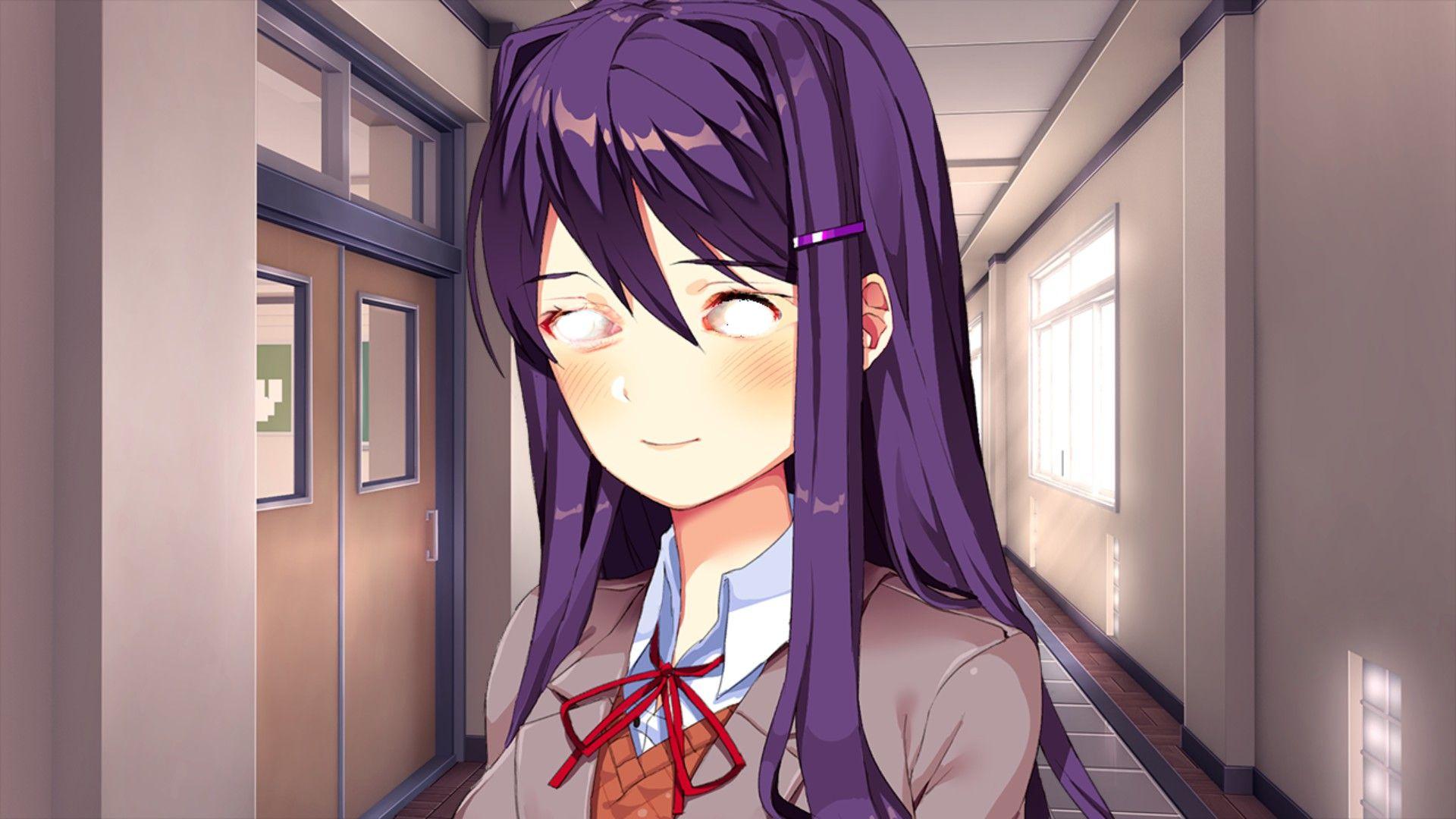 Doki Doki Literature Club Wallpapers Wallpaper Cave