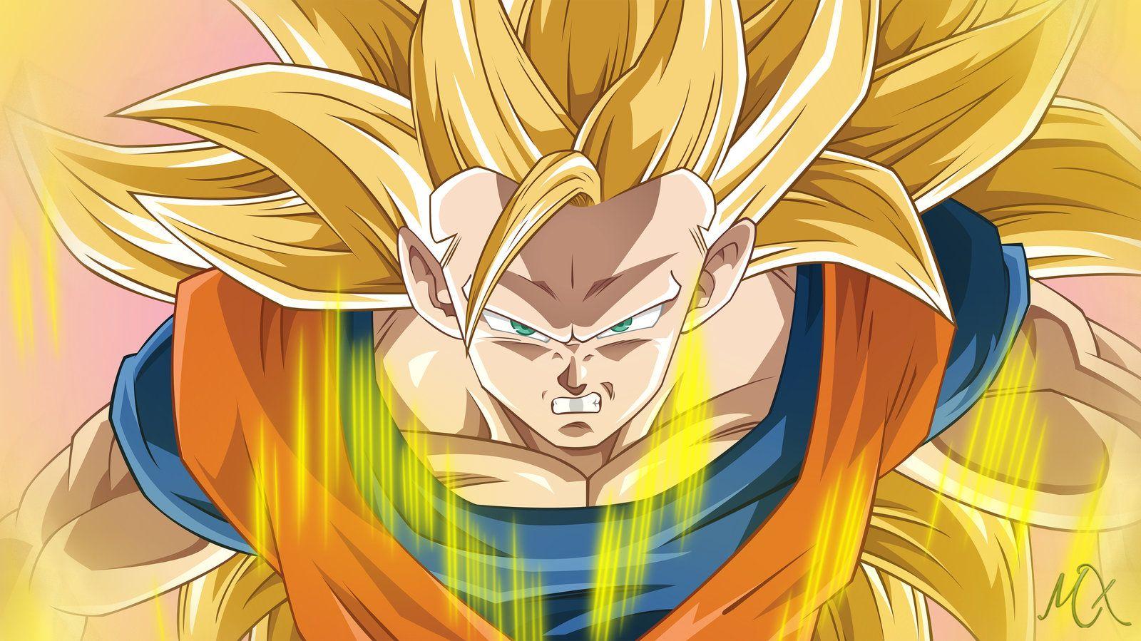 Best Goku SSJ3 iPhone Wallpaper - Wallpaper HD 2023