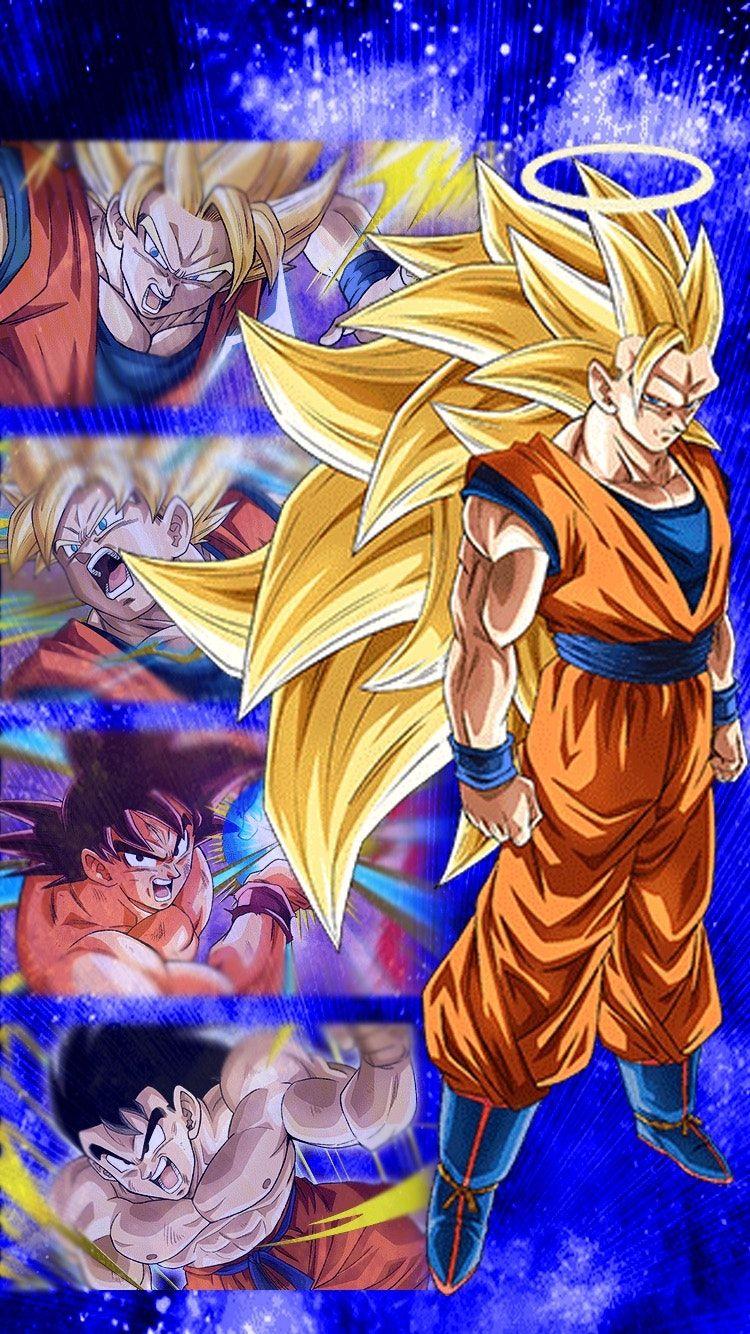 FLUFF SSJ3 Goku wallpaper