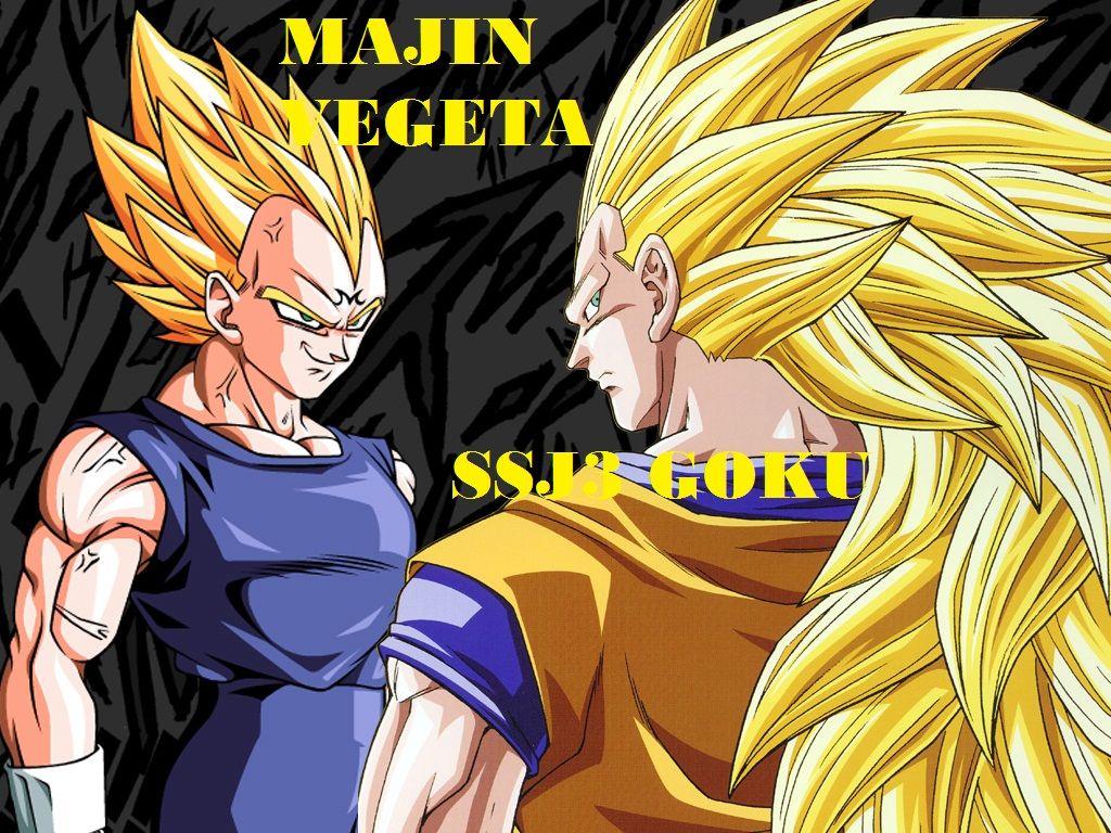Battle Log: Majin Vegeta vs SSJ3 Goku
