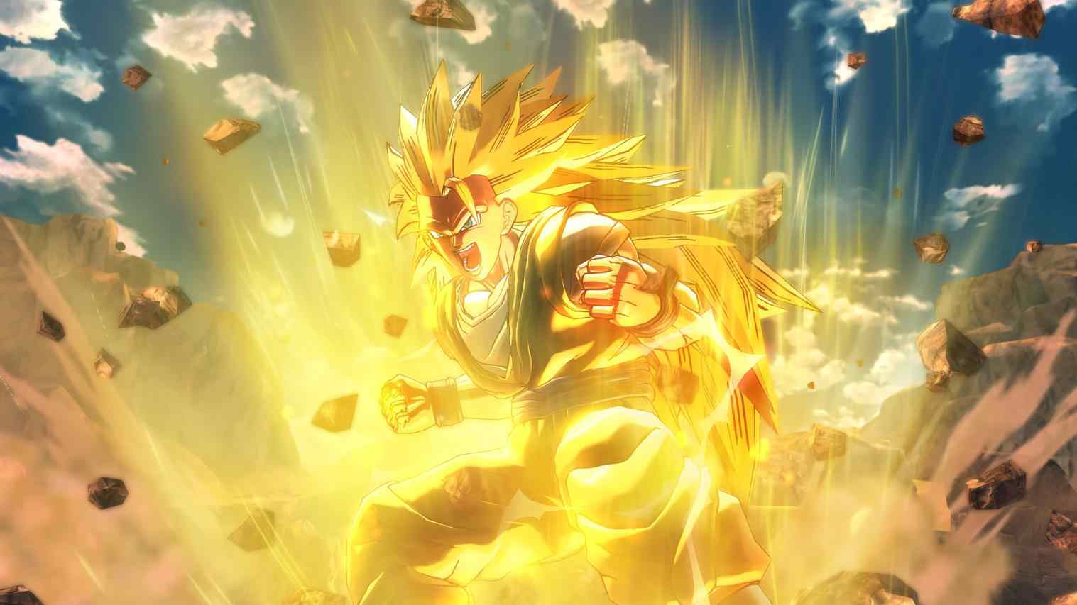 Goku Super Saiyan 3 Wallpaper Ball Xeno # Full HD And Background X