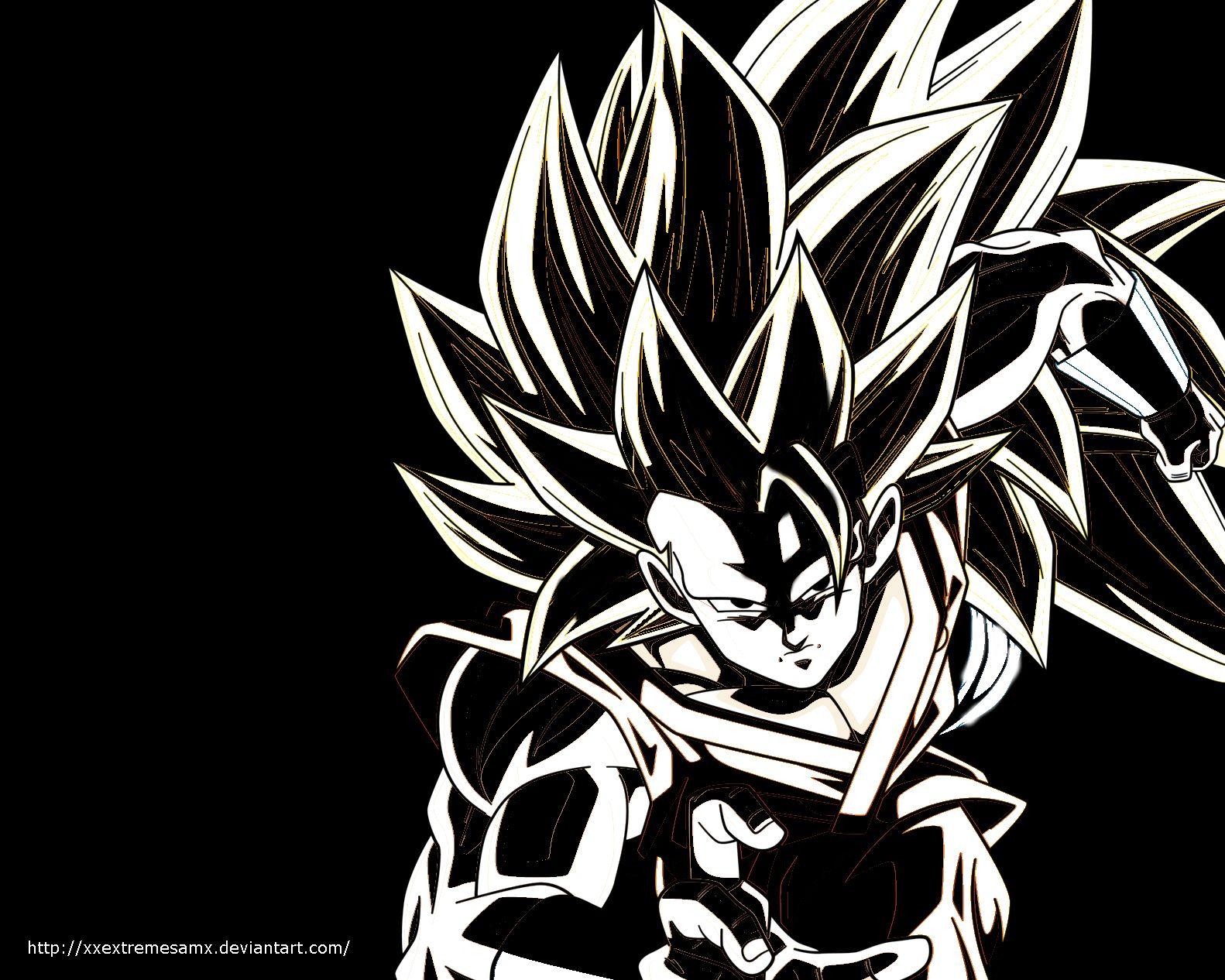 SSJ3 Goku Wallpapers - Wallpaper Cave