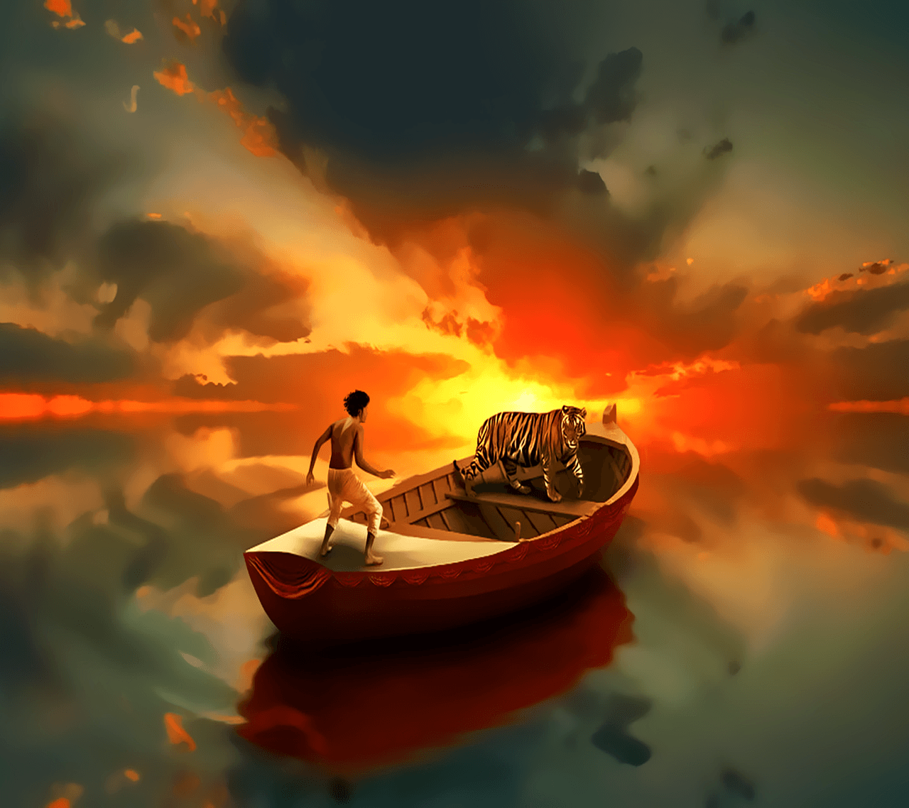 life of pi wallpaper 1920x1080