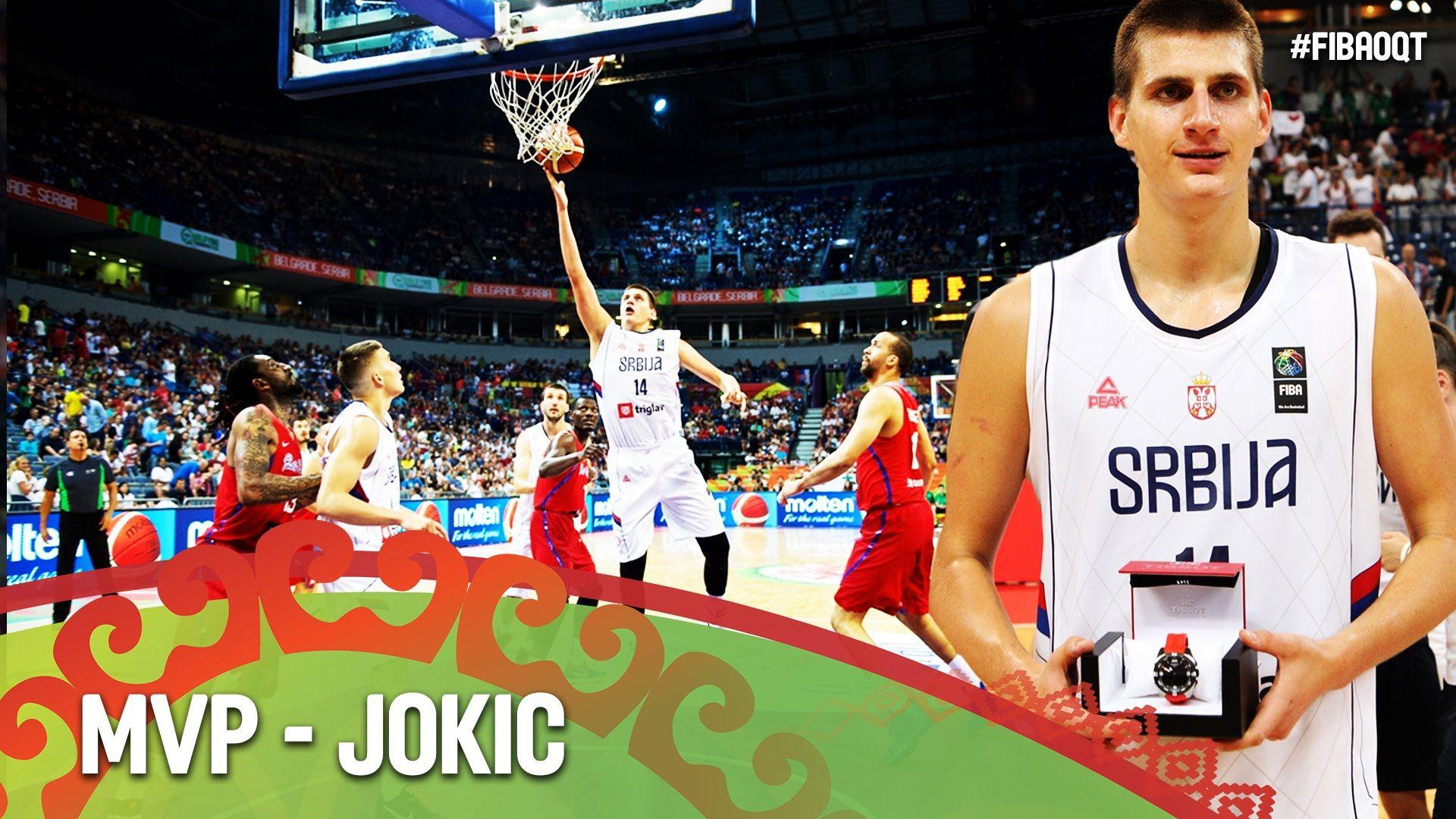 Nikola Jokic FIBA Olympic Qualifying Tournament