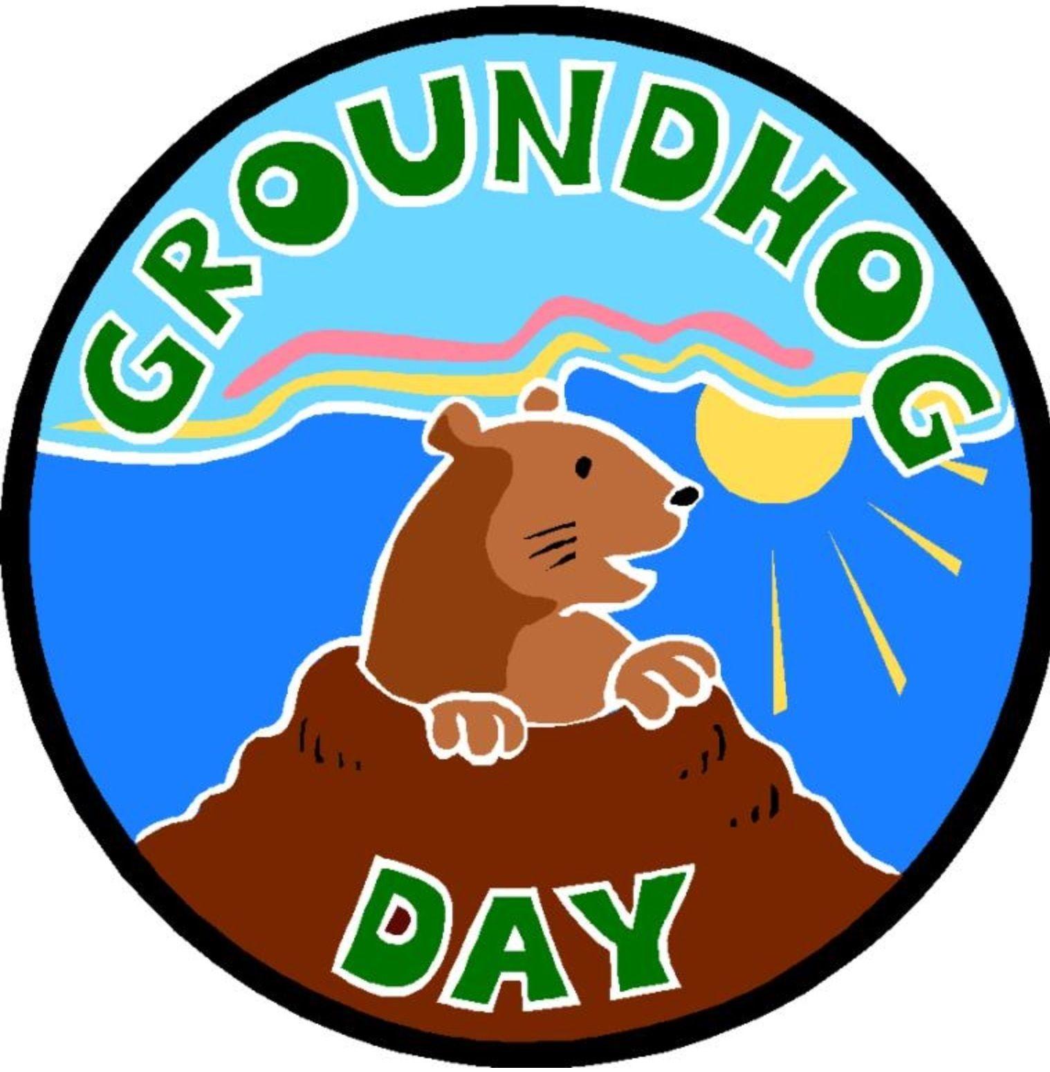 Wishing A Bright Groundhog Day And A Very Happy Spring Ahead Happy