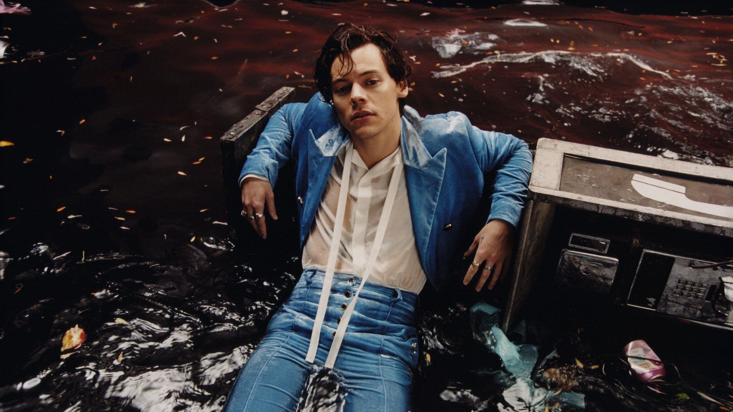 Harry Styles and the New York Apocalypse by G.B. Hope
