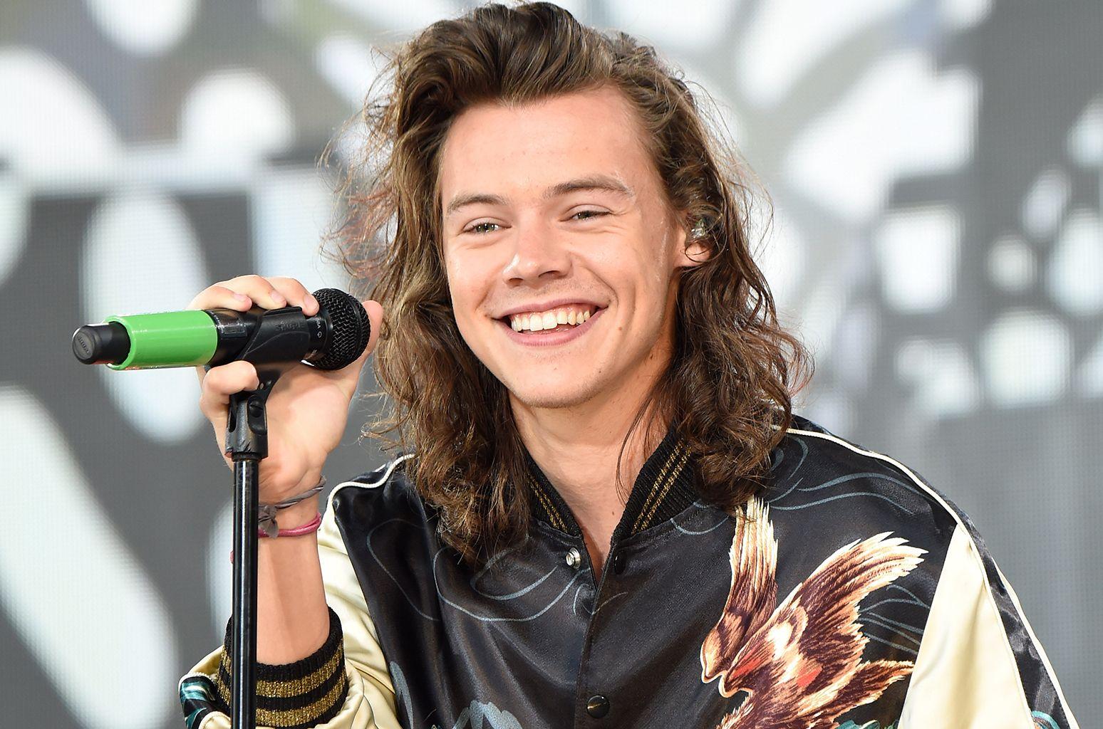 Harry Styles Hangs From a Helicopter on 'Sign of the Times' Video