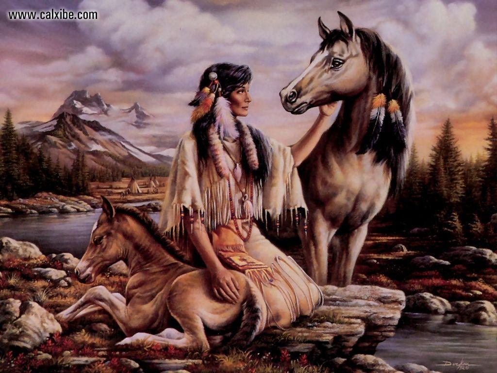 Native American Fantasy Art. Photography, Art, Animation