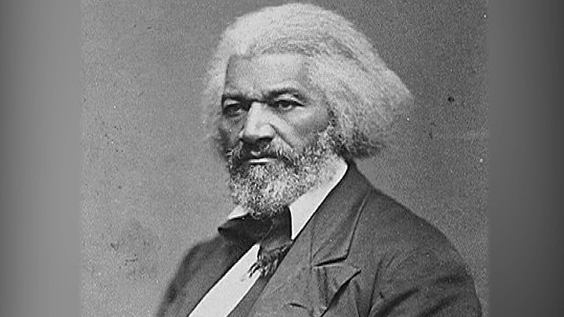 Does Donald Trump Think Frederick Douglass is Alive? Douglass's