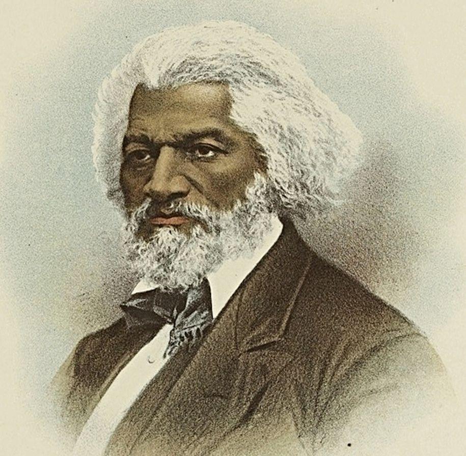 He holds my heart: Frederick Douglass