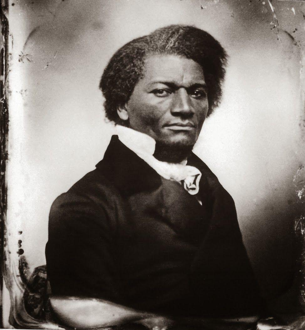 The Civil War of the United States: Frederick Douglass, born ca
