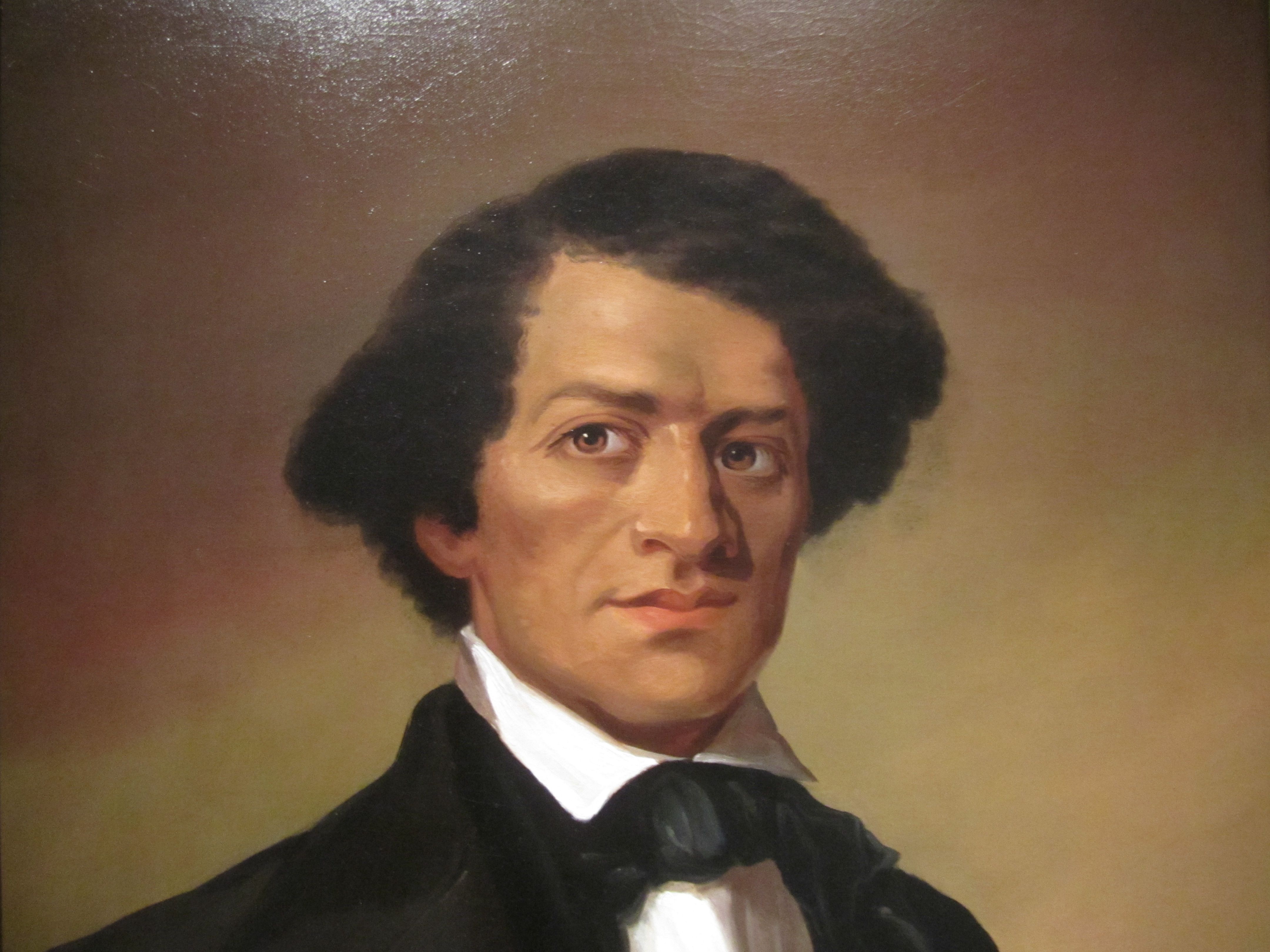 Frederick Douglass at National Portrait Gallery IMG