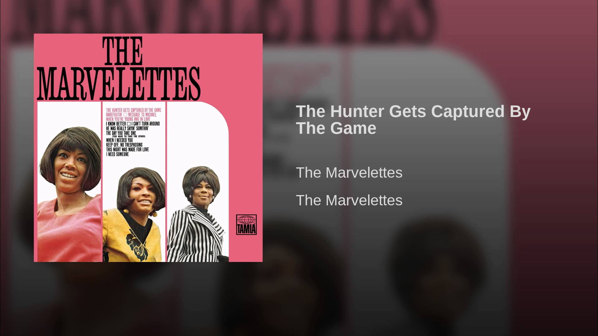 The Hunter Gets Captured By The Game