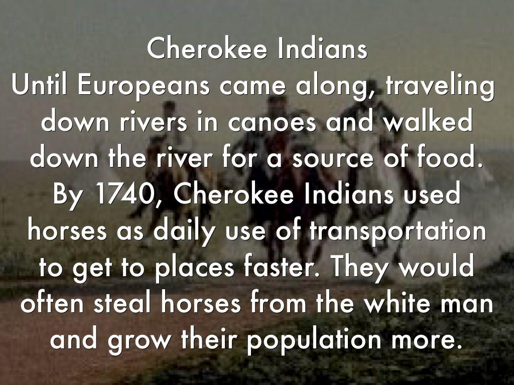 Horse Influence On Pueblo, Cherokee, And Comanche