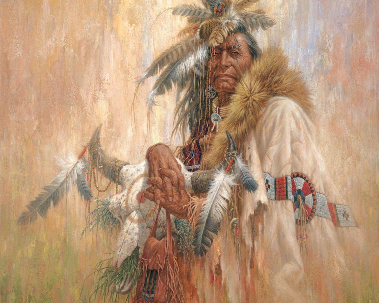 Red Indian Wallpaper