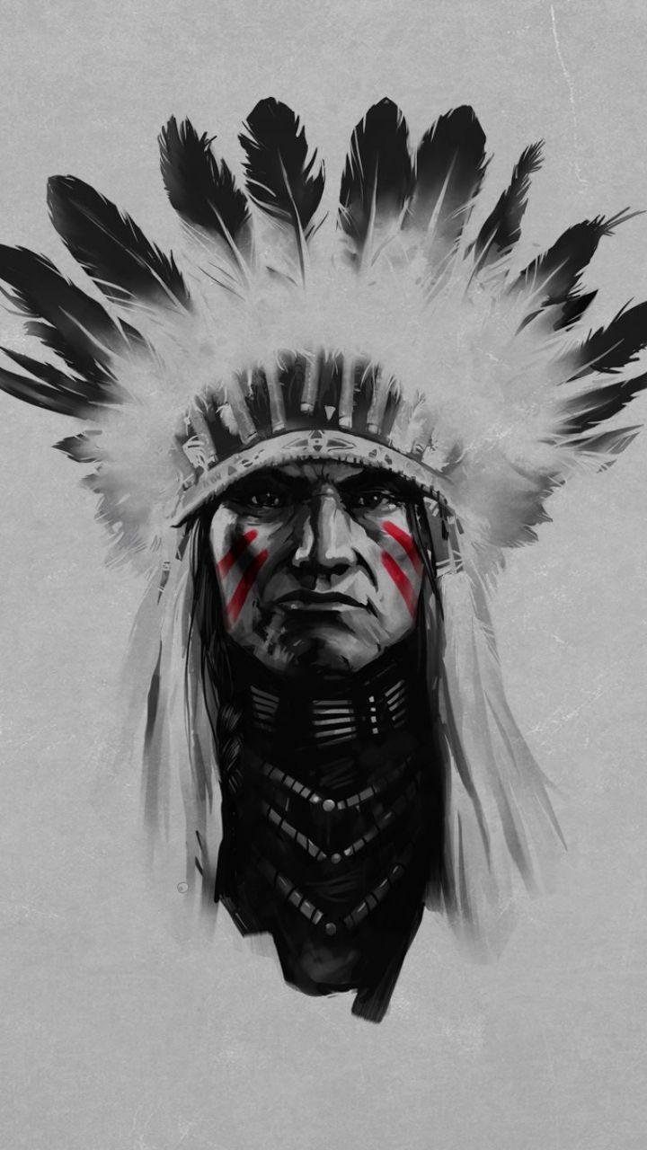 American Indian Chief Wallpaper