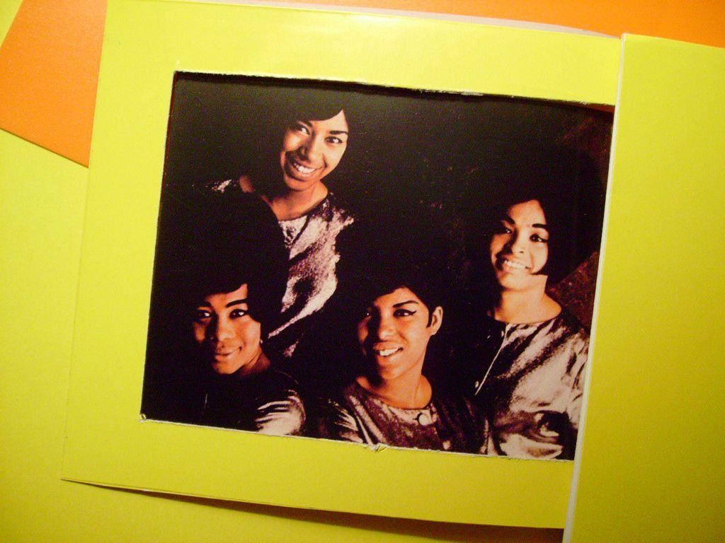 motown greats: the marvelettes- cover of picture sleeve fo