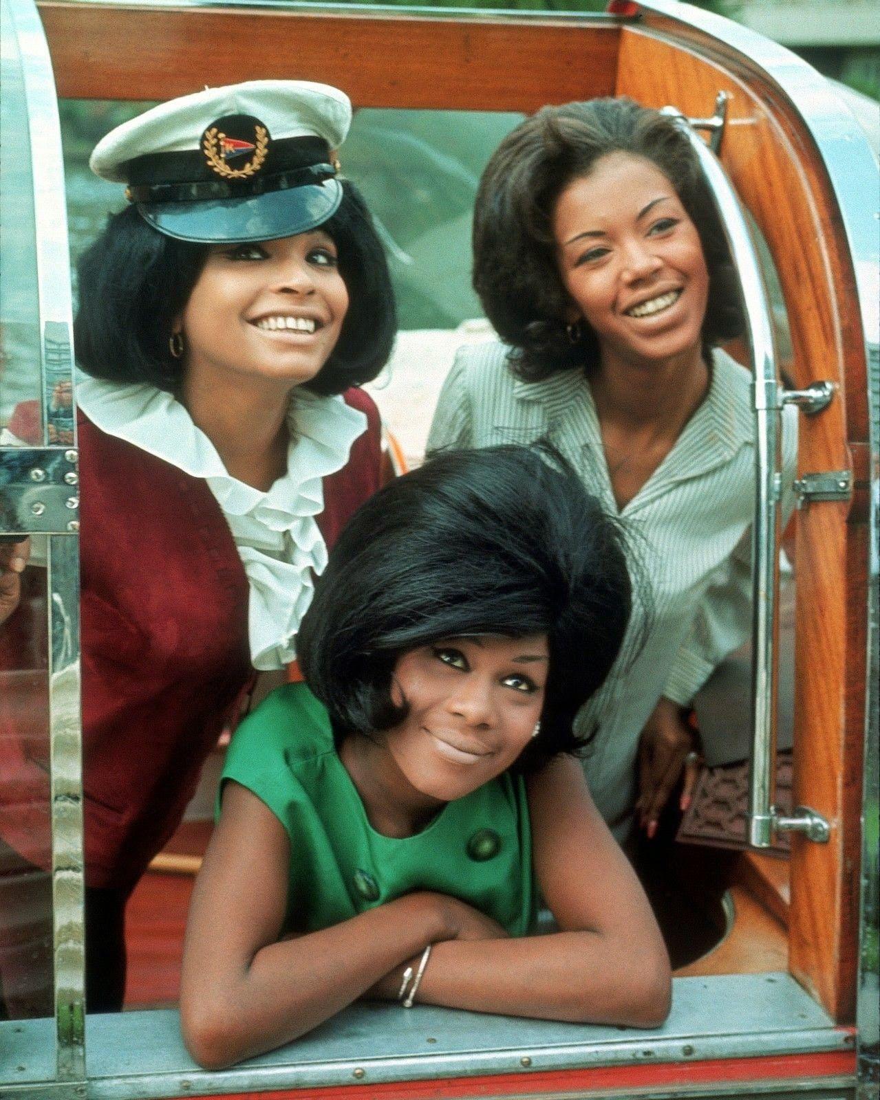 The Marvelettes. My fave girl group!. African American Vintage