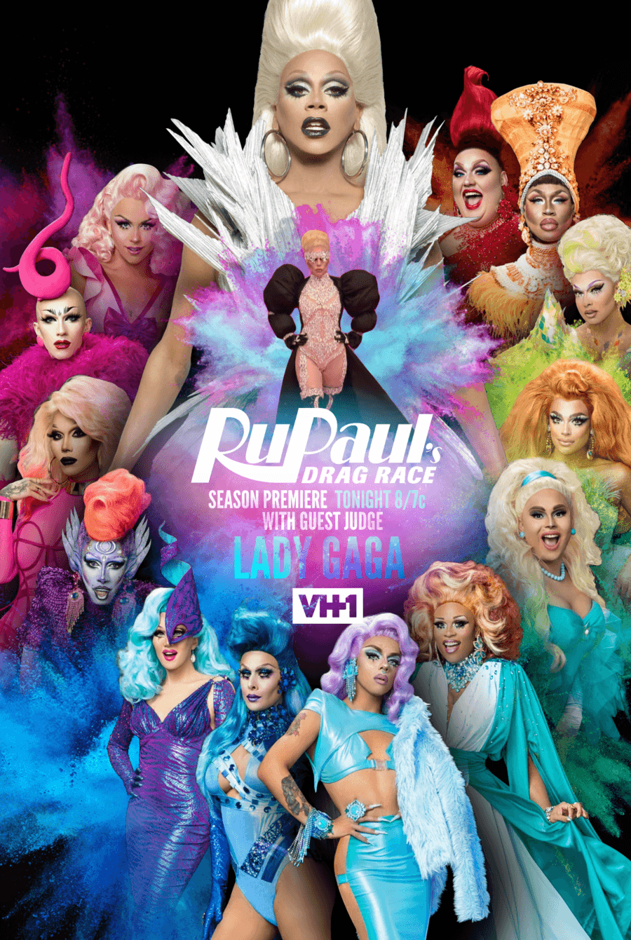 RuPaul's Drag Race Season 9 PREMIERE Poster