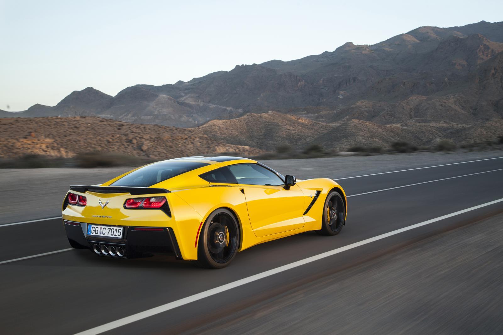 Awesome Corvette Stingray Picture and Wallpaper