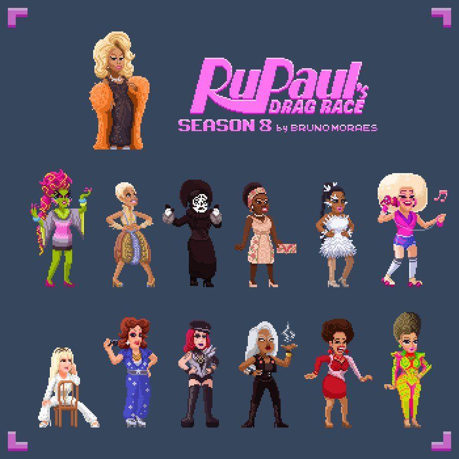 RuPaul's Drag Race: Season 8!