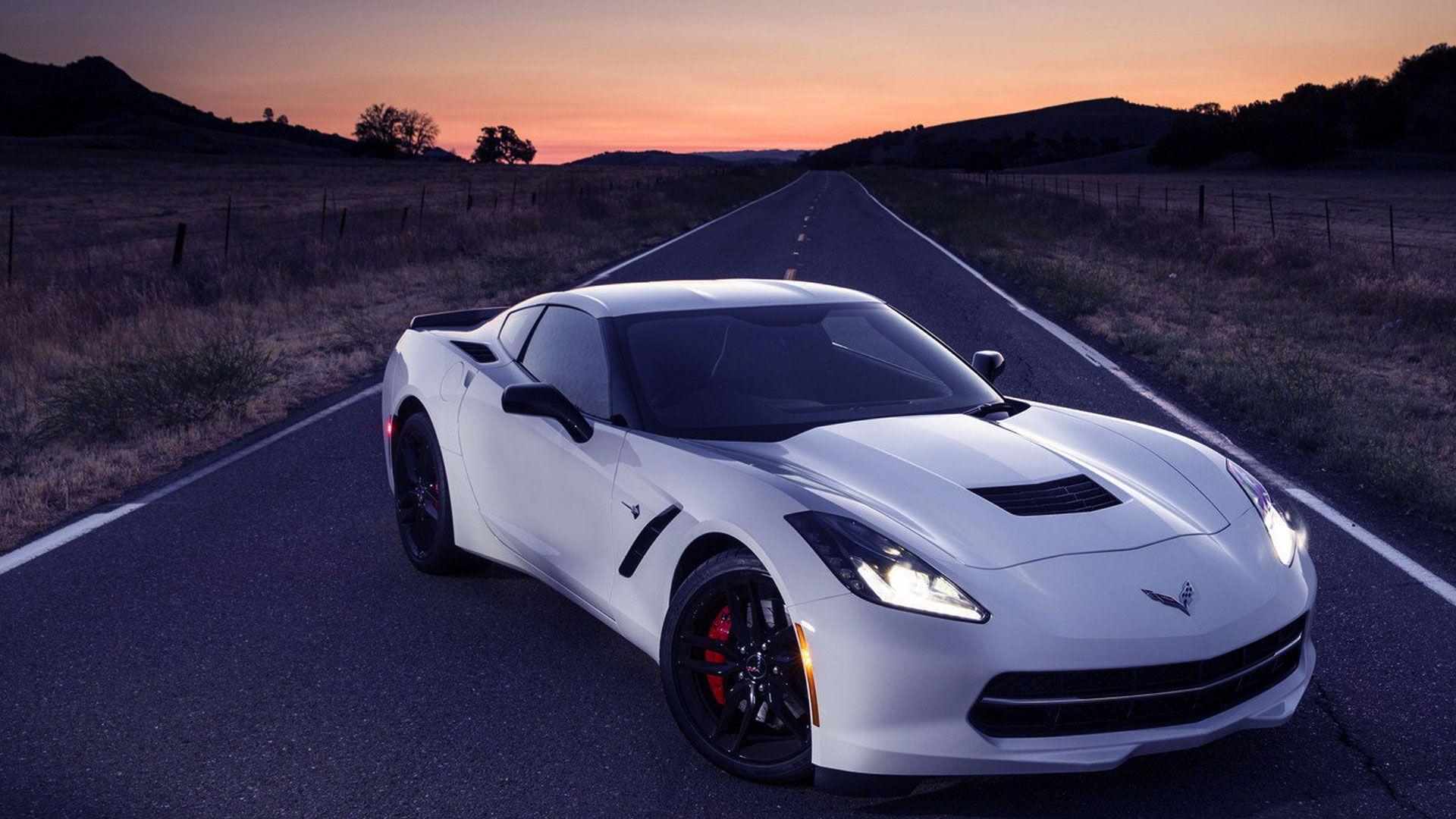 Wallpaper.wiki Corvette Stingray Wallpaper HD PIC WPD009821