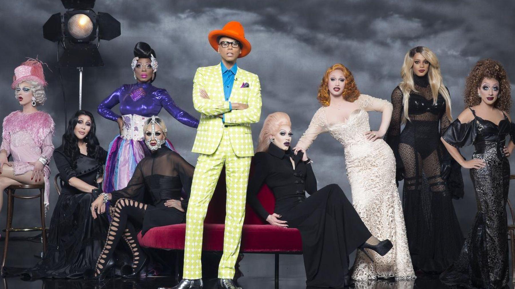 RuPaul Reunites With All The “Drag Race” Winners!
