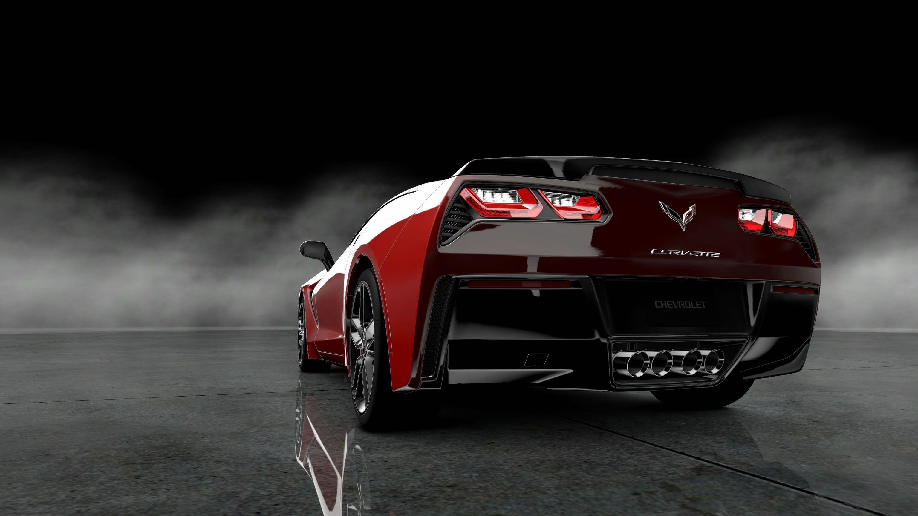 XD 327: Corvette Stingray Wallpaper For Desktop