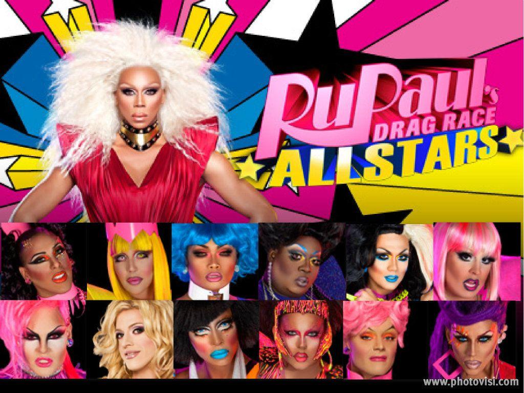 Who is the Cast of RuPaul's All Stars Drag Race???
