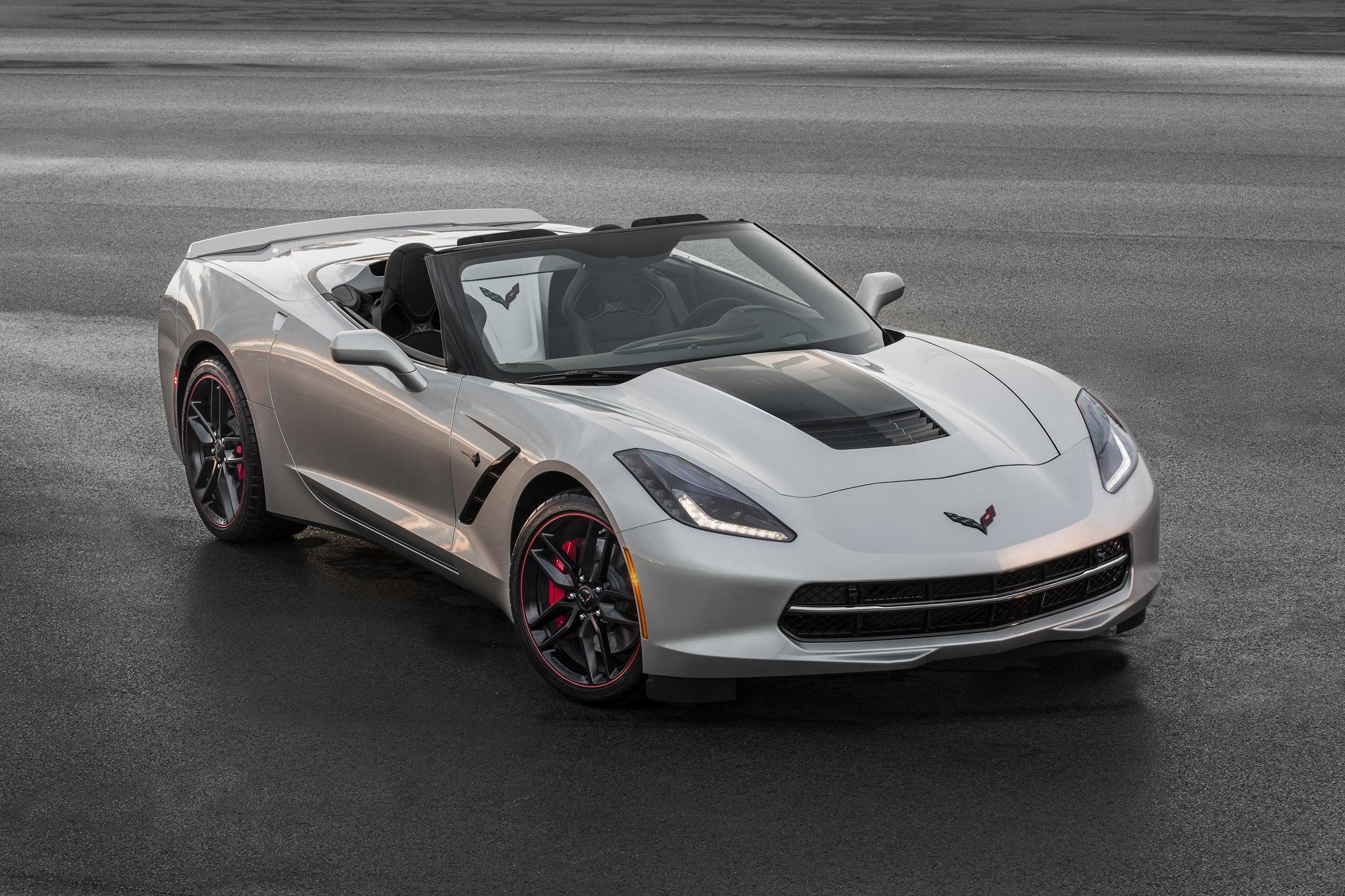 Corvette Stingray 2017 Wallpaper HD