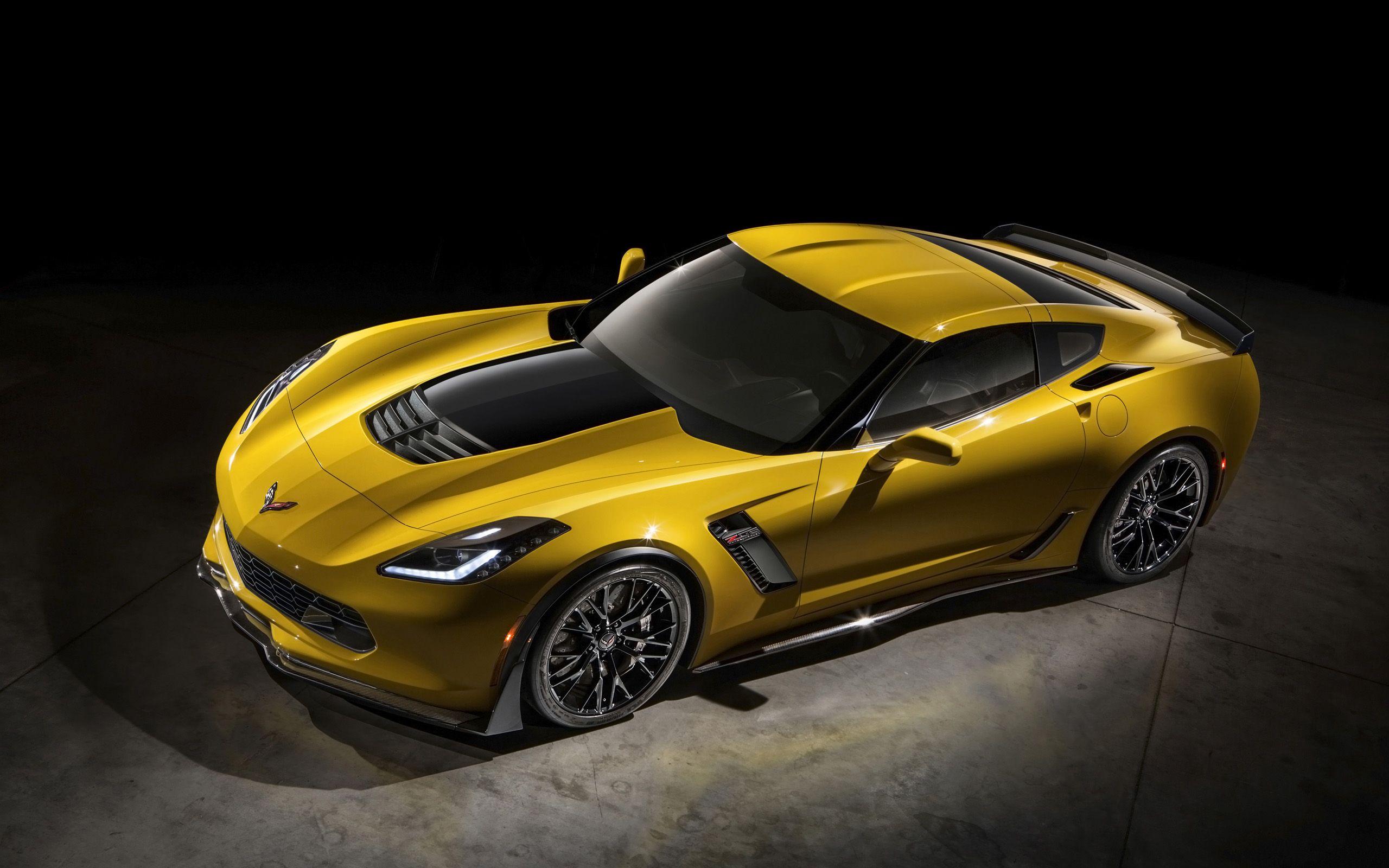 Chevrolet Corvette Stingray Z06 (C 7) Supercar Muscle G