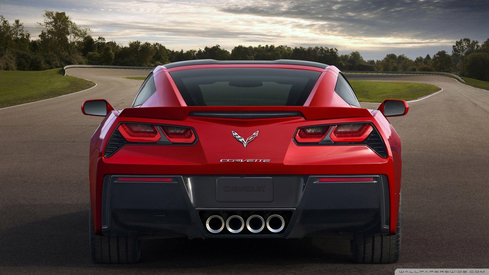Corvette Stingray 2018 Wallpaper HD